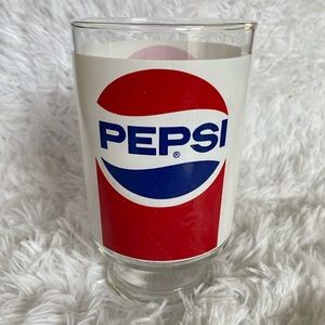 Pepsi 32 oz Vintage Glass